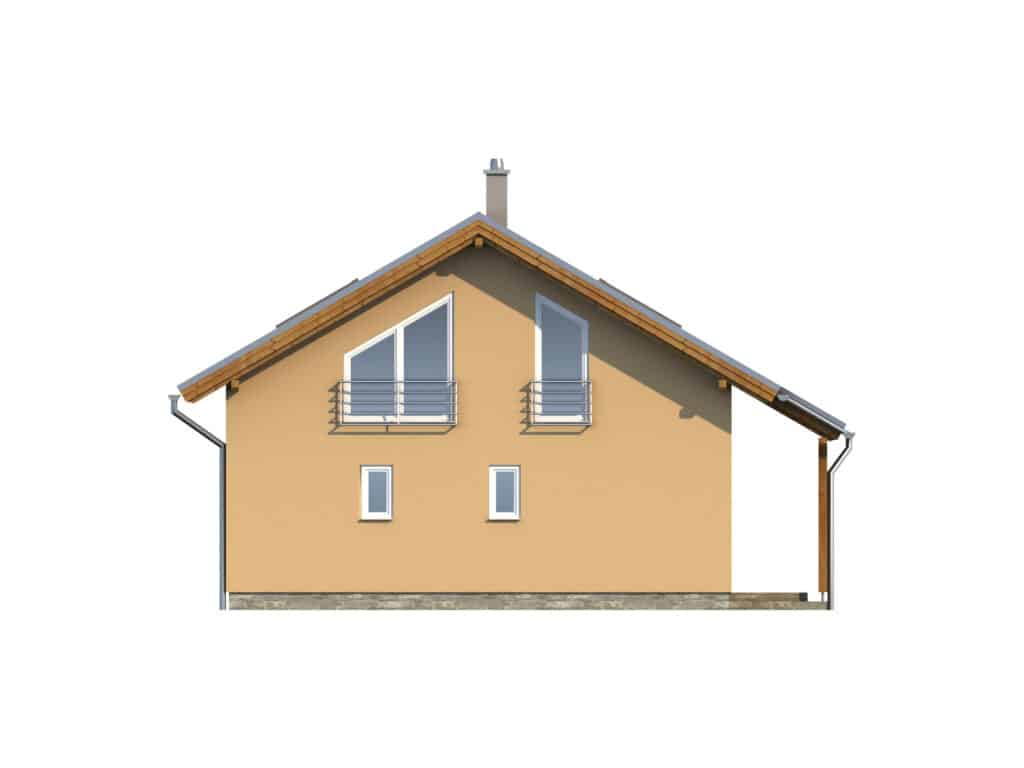 montovaný dom Hamuliakovo pohlad 4