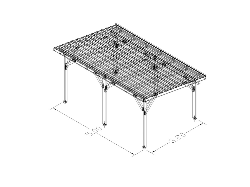 Pultovy-pristresok-320-x-500-cm-pre-1-auto-podorys
