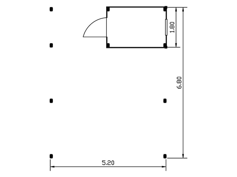 pristresok-so-zadnou-pristavbou-pre-2-auta-520x680cm- podorys